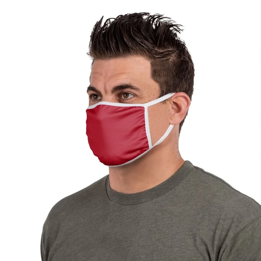 FOCO NFL CHICAGO BEARS CLUTCH 2 PACK FACE MASKS UNISEX ADULT NWT
